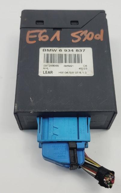 Bmw 5 e60 2003-2010 3.0d (M57: TU): 218 HP automatic 160 kW 2999 cm3 Modul riadiaca jednotka 6934837 