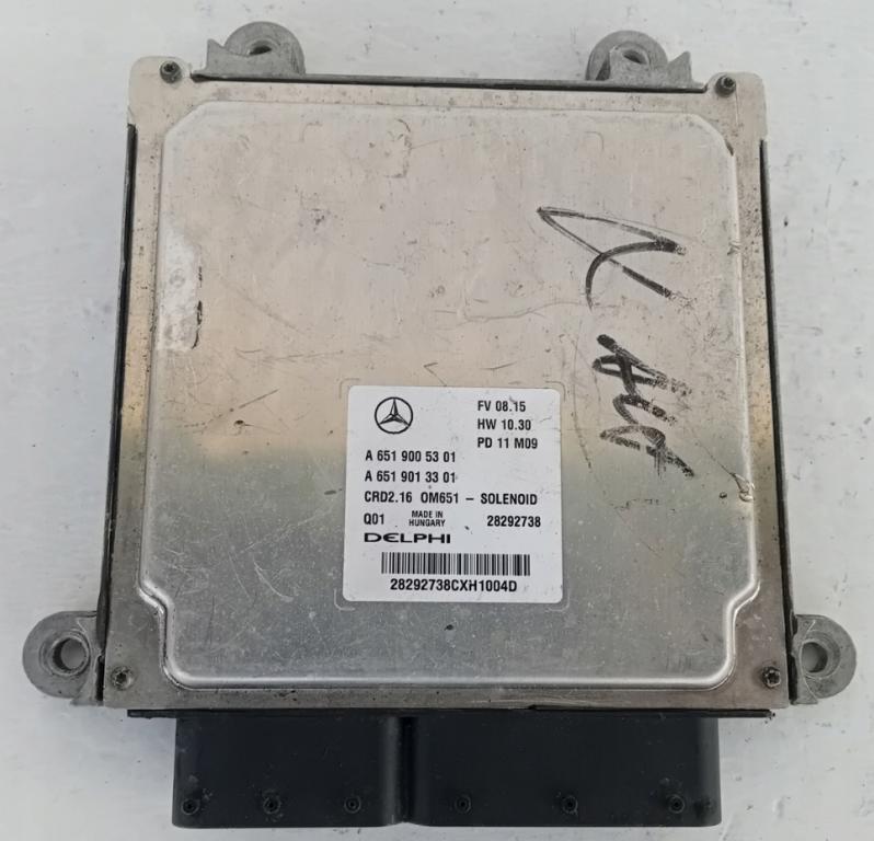 Mercedes riadiaca jednotka Motora 28292738 A6519005301