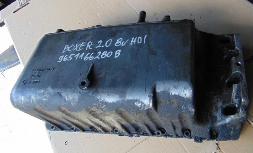 PEUGEOT BOXER  2005 74kW  2179 MISKA: olejová 9651166280