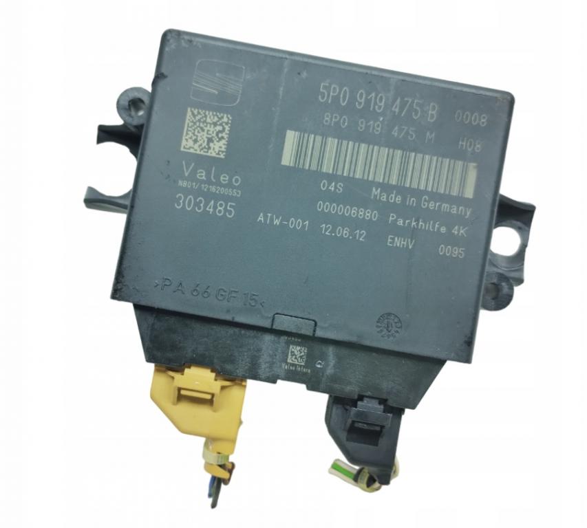 Seat Altea 1.6 tdi 105 HP manual 77 kW 1598 cm3 5- modul riadiaca jednotka 5P0919475B