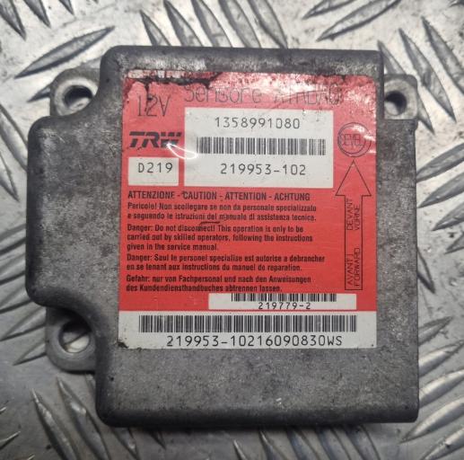 Citroen Jumper Ducato Boxer  senzor airbag 1358991080 (Snímače)