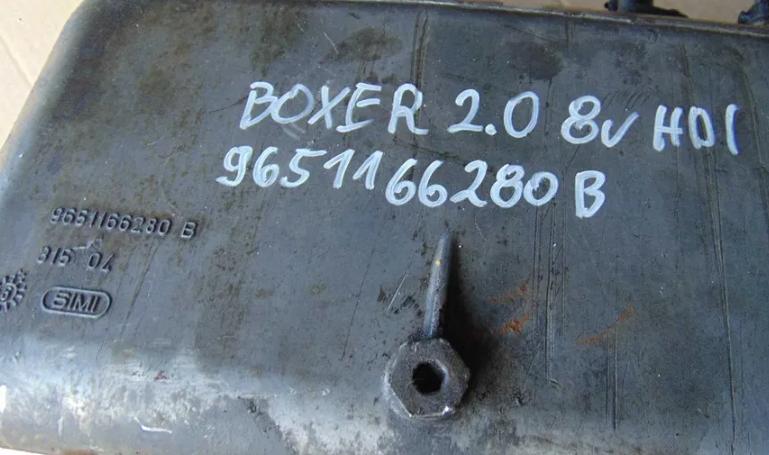 PEUGEOT BOXER  2005 74kW  2179 MISKA: olejová 9651166280