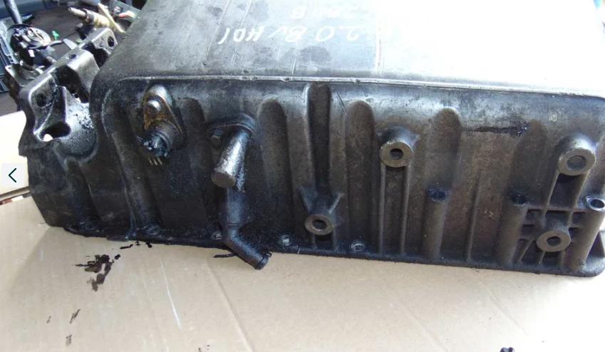 PEUGEOT BOXER  2005 74kW  2179 MISKA: olejová 9651166280