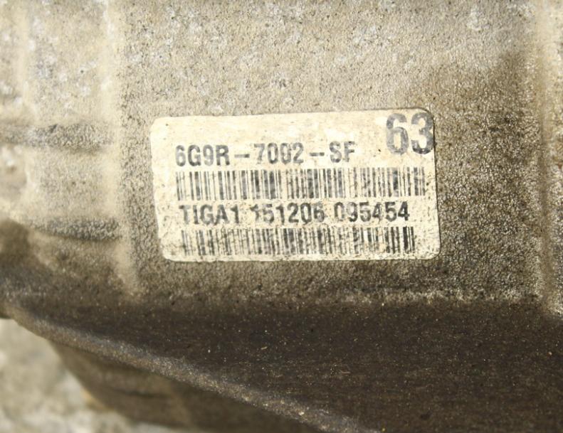 FORD GALAXY II  S-MAX 2.0 TDCI  Prevodovka 6M2R-7F096-EA  6G9R-7002-SF (Prevodovky)