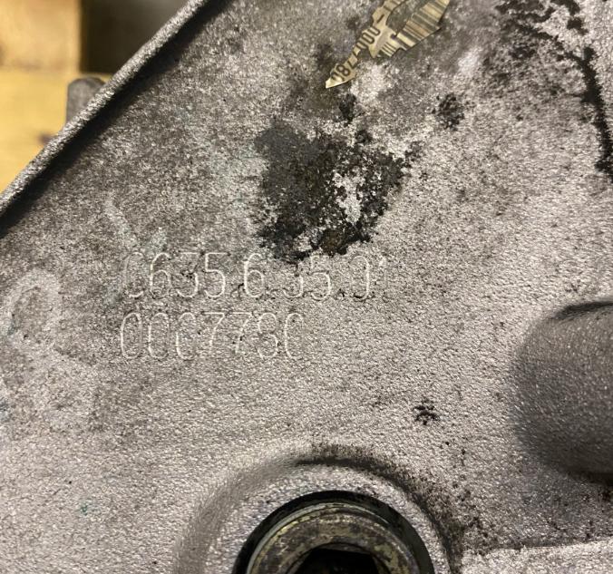 Fiat Doblo II  2012 77 kW 1.6D Multijet 105KM 10-14 1600 Prevodovka C63563501