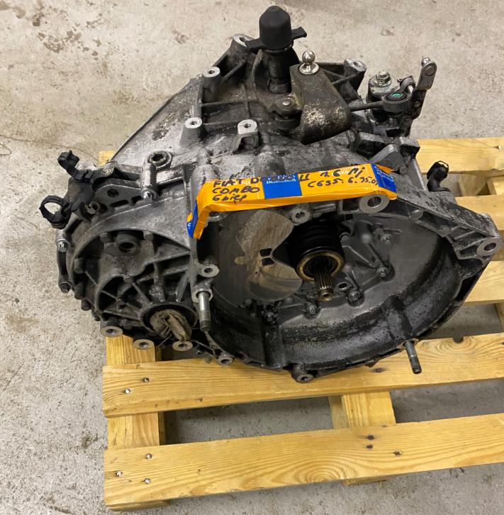 Fiat Doblo II  2012 77 kW 1.6D Multijet 105KM 10-14 1600 Prevodovka C63563501