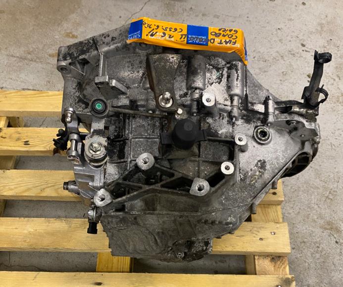 Fiat Doblo II  2012 77 kW 1.6D Multijet 105KM 10-14 1600 Prevodovka C63563501