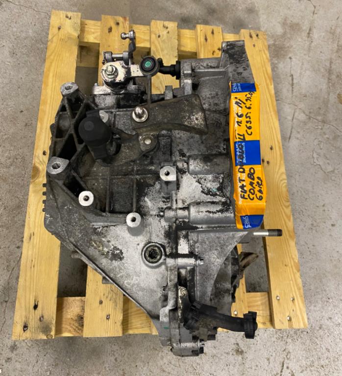 Fiat Doblo II  2012 77 kW 1.6D Multijet 105KM 10-14 1600 Prevodovka C63563501