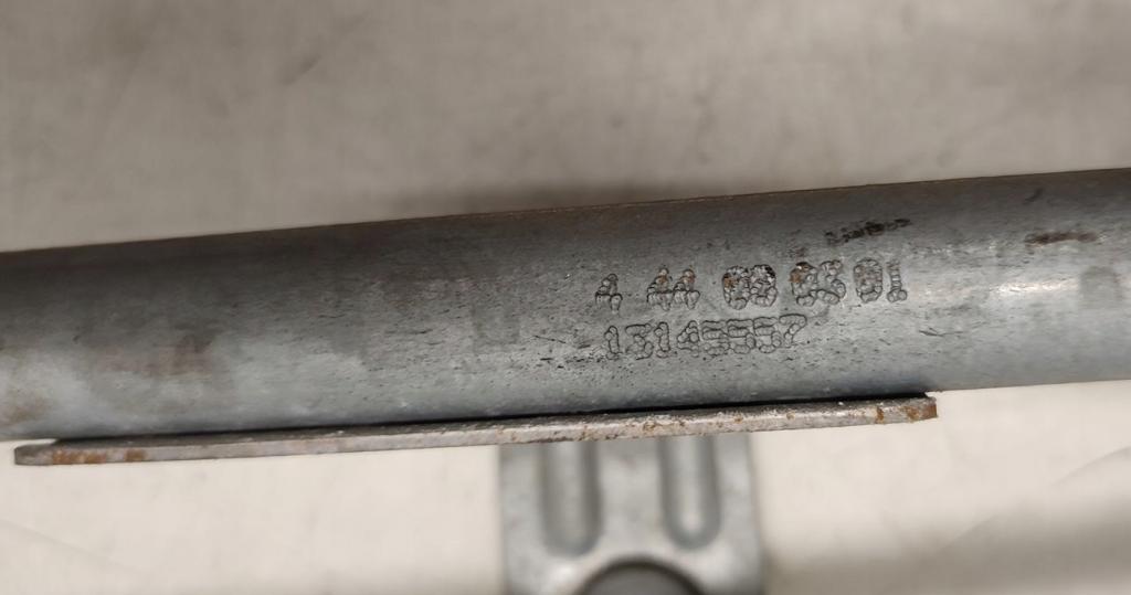 Opel Zafira B mechanizmus stieračov predný 13145557