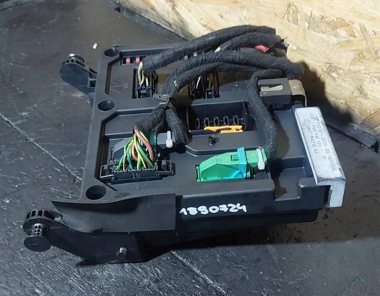 Seat Alhambra 1996-2010 1.9 tdi 110 HP manual 81 kW 1896 cm3 5- modul riadiaca jednotka 7M0962258K