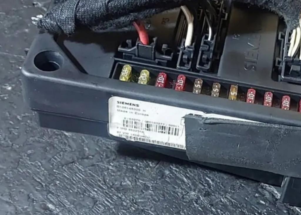 Seat Alhambra 1996-2010 1.9 tdi 110 HP manual 81 kW 1896 cm3 5- modul riadiaca jednotka 7M0962258K