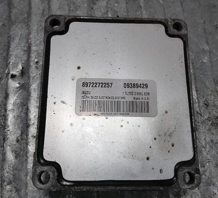 Opel Riadiaca jednotka motora 09389429 8972272257