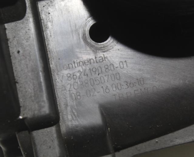PEUGEOT PARTNER II LIFT CITROEN C4 II   1.6   Škrtiaca klapka   V862419080 A2C38050700