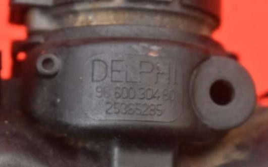 PEUGEOT 308 1 I T7 1.6 HDI    Škrtiaca klapka 9660030480 (Škrtiace klapky)