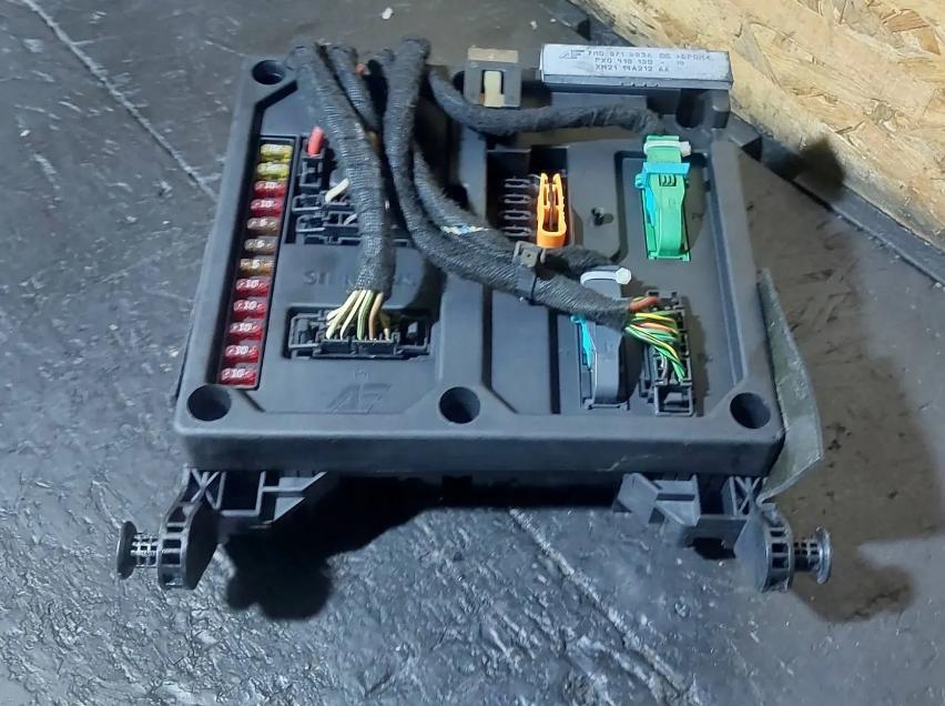 Seat Alhambra 1996-2010 1.9 tdi 110 HP manual 81 kW 1896 cm3 5- modul riadiaca jednotka 7M0962258K