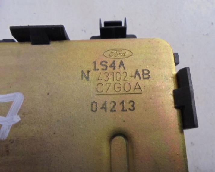 Ford Focus Mk1 1998-2004 zámok kufrové dvere zadné 1S4AN43102AB