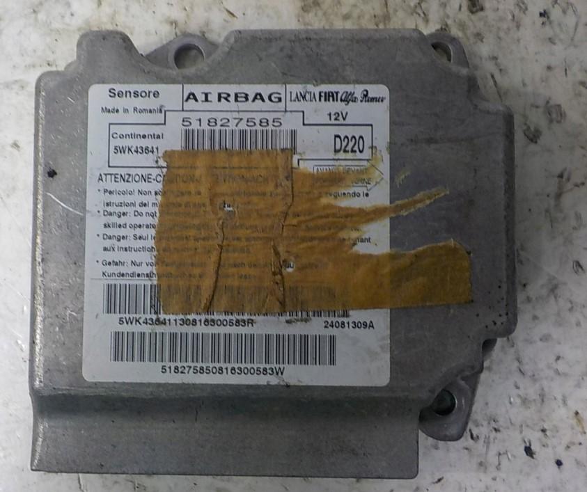 FIAT BRAVO Modul senzor airbag 51827585