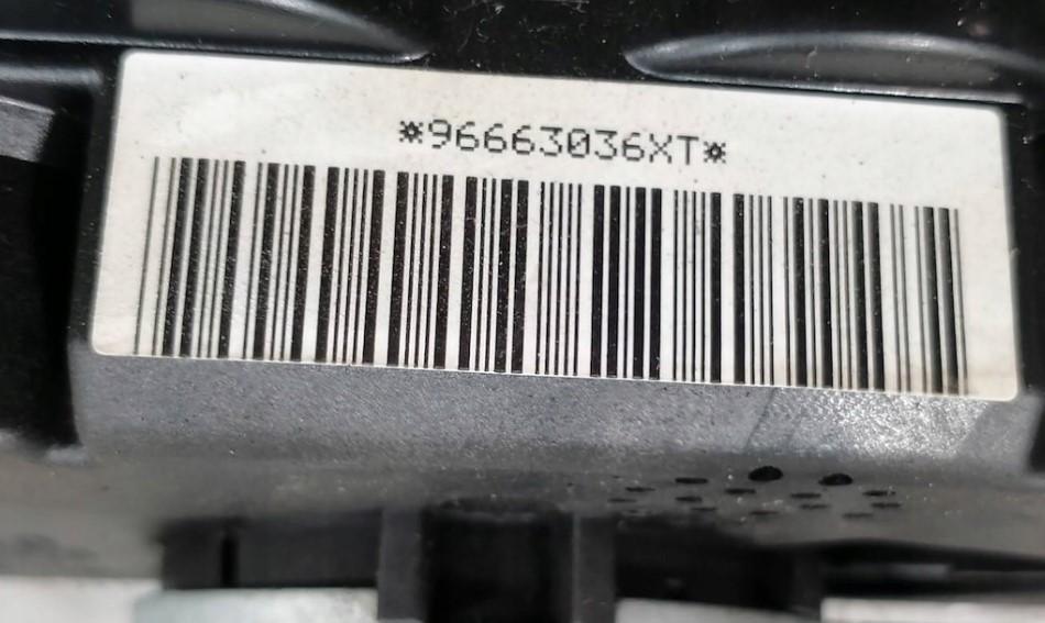 Peugeot 206+ Přepínač kombinovaný 96663036XT