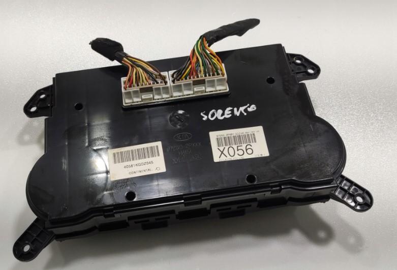 KIA SORENTO: II Panel klimatizácie kúrenia