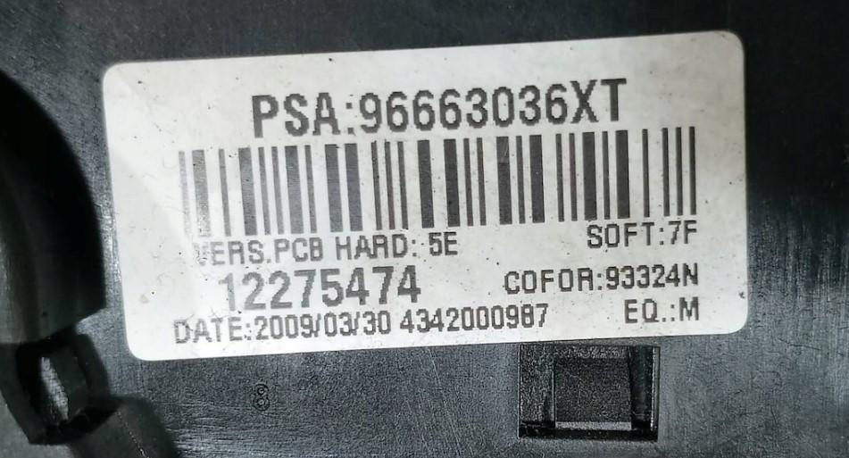 Peugeot 206+ Přepínač kombinovaný 96663036XT