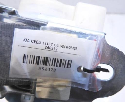 KIA CEED I LIFT  zadny pravý pas 89810-1H500 89820-1H500