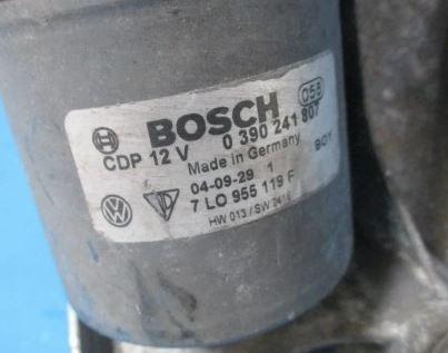 Mechanizmus stieracov VW Touareg 7L 7L0955119F