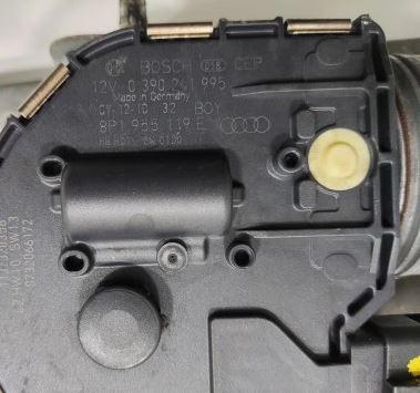 AUDI A3 8P mechanizmus stieračov predný 8P1955023K 8P1955119E 2005-2008