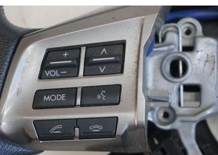 SUBARU FORESTER IV SJ KIEROWNICA SKÓRA MULTIFUNCYJNA