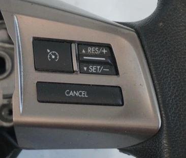 SUBARU FORESTER IV SJ KIEROWNICA SKÓRA MULTIFUNCYJNA