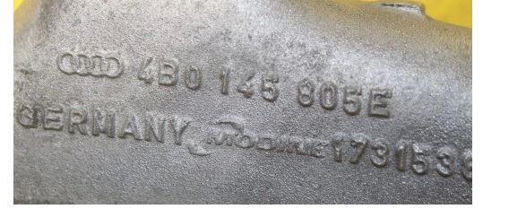 CHLADIC INTERCOOLER AUDI A6 C5 ALLROAD 2.5 TDI 4B0145805E