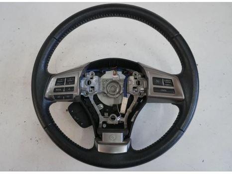 SUBARU FORESTER IV SJ KIEROWNICA SKÓRA MULTIFUNCYJNA