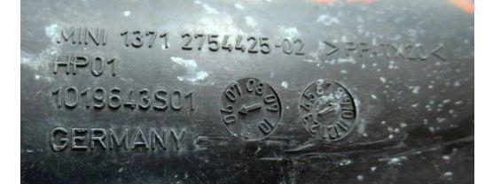 MINI ONE COOPER COUPE R56 1.6 VTI obal filtra 1371275445