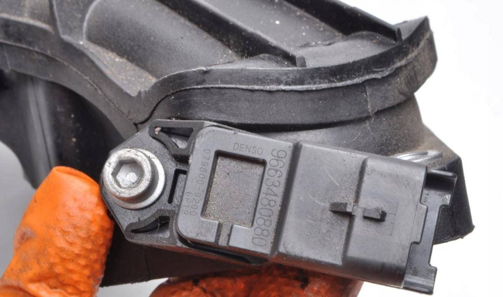 Citroen C8 LIFT 2014 100 kW 2.0HDI 136KM 08-14 Potrubí sání 9674394480