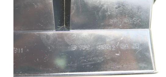 MERCEDES-BENZ B180 CDI  2007 80kW    1992 Mriežky kúrenia 1698301254