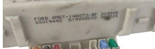 Poistkova skrinka modul BSI FORD FOCUS MK2 4M5T-14A073-BF