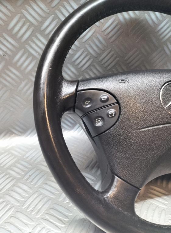 MERCEDES-BENZ W210 W208  Volant koža