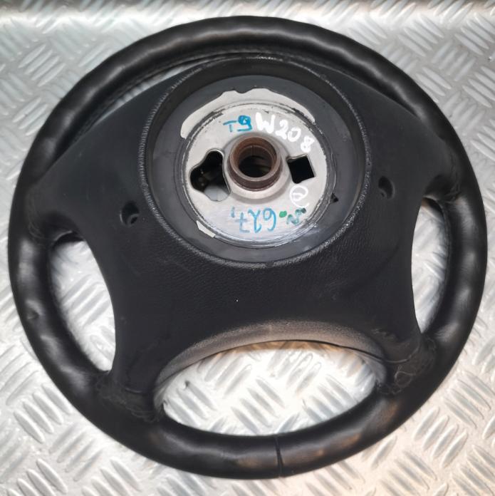 MERCEDES-BENZ W210 W208  Volant koža