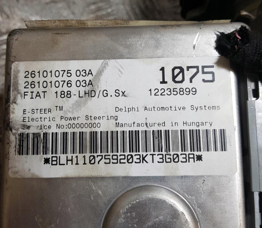 Fiat Punto riedenie 26101075 03A
