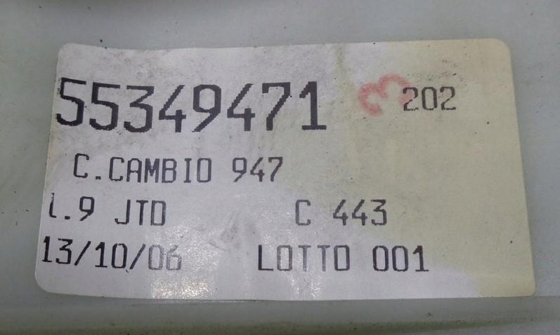 Alfa romeo Gt 1.9 jtd 150 HP manual 110 kW 1910 cm3 Páka stupeň,rýchlosť 