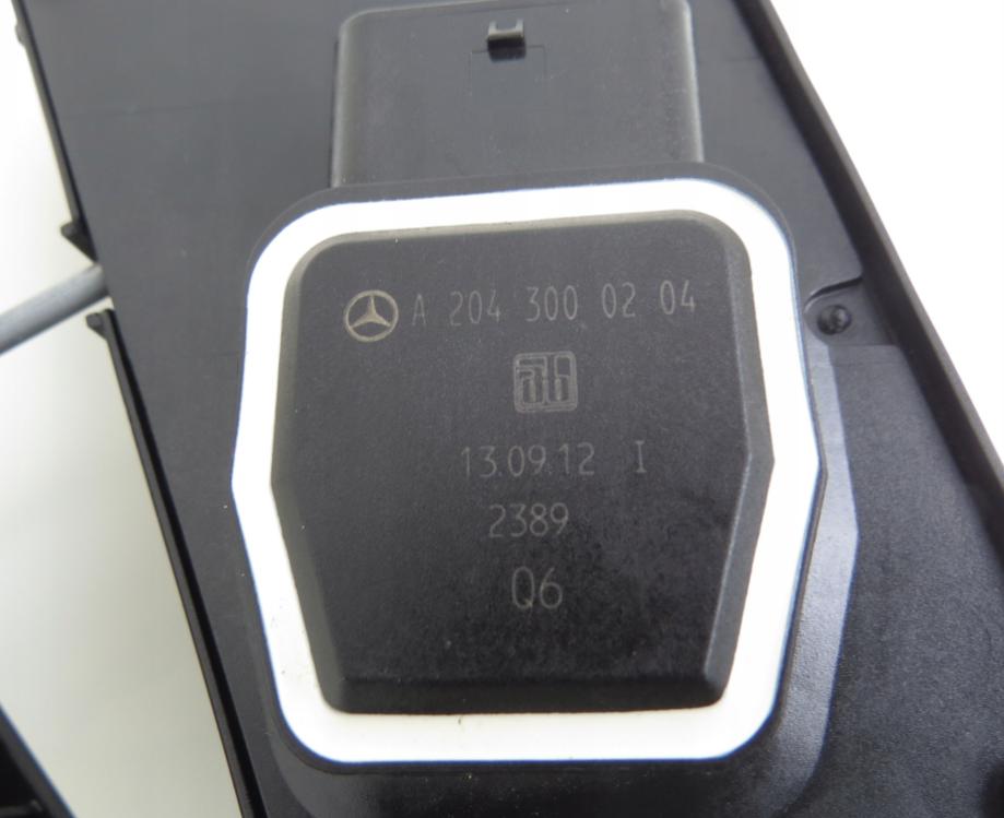 Mercedes C W204 2007-2014 3.0 cdi V6 224hp automatic 165 kW 2987 cm3 4- pedále A2043000204