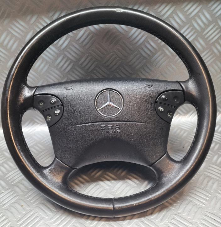 MERCEDES-BENZ W210 W208  Volant koža