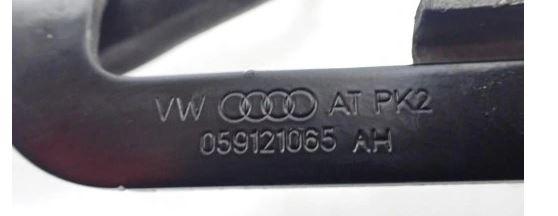 AUDI A6 C6 3.0 TDI QUATTRO BMK automatic 0 6 165,00000000 225  rúra vody 059121065AH