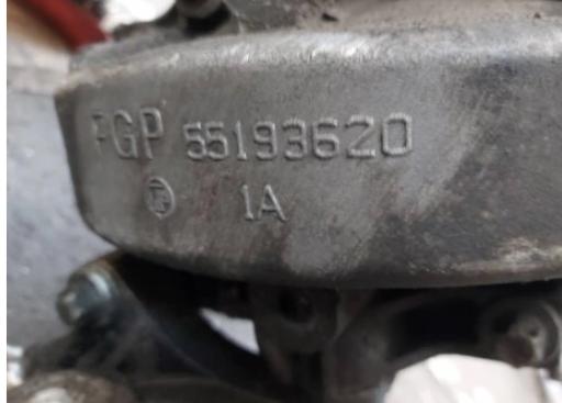 FIAT GRANDE PUNTO (199_) 2005 - 2022    1.9 D  Prevodovka M32   55193620  55192042 (Prevodovky)