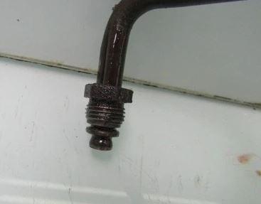 Peugeot 607  2000  SEDAN 2.2HDI 133KM 99-10 2200 hadica servočerpadlo