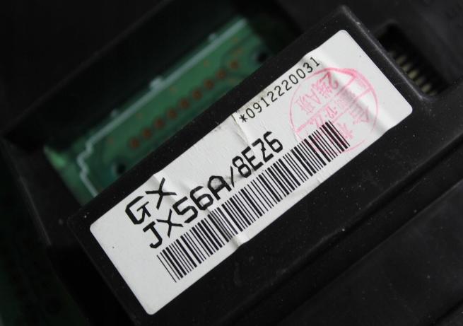 NISSAN NV200 prístrojovka JX56A