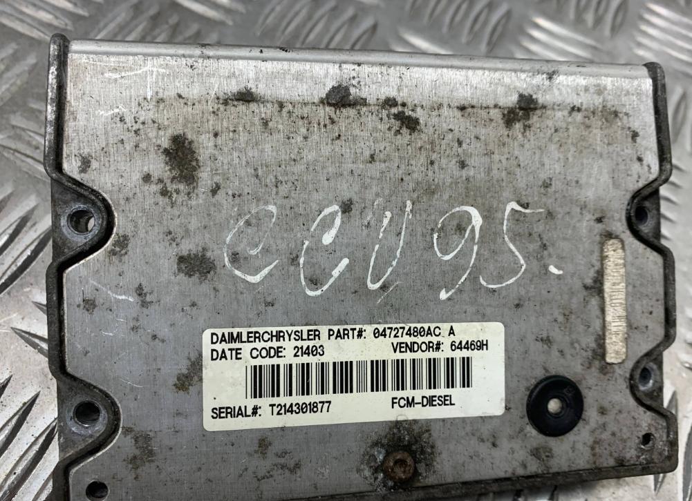 Chrysler Voyager IV 2.5CRD 141KM 01-07  Modul Riadiaca jednotka 04727480AC