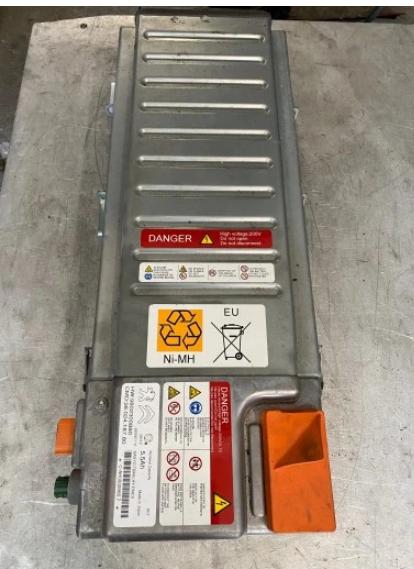 PEUGEOT 508 I (8D_) 2010 - 2018  BATERIA BATÉRIA HYBRID 9802300880, 9802418780