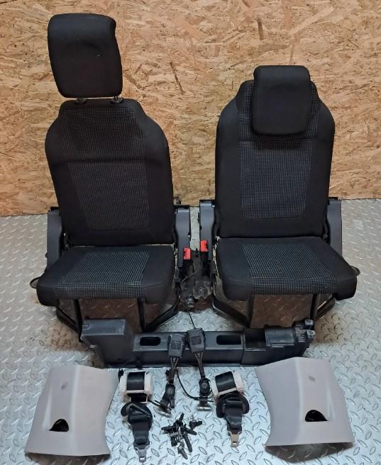 PEUGEOT 5008 Sedadlá, sedačky 3 RIADOK: - PÁSY