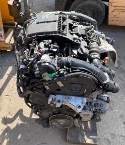 CITROEN BERLINGO III PEUGEOT PARTNER  motor diesla BH02  1,6 BLUE HDI BH02 10JBHB