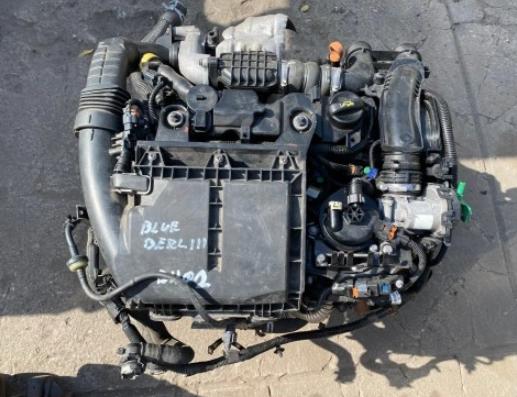 CITROEN BERLINGO III PEUGEOT PARTNER  motor diesla BH02  1,6 BLUE HDI BH02 10JBHB